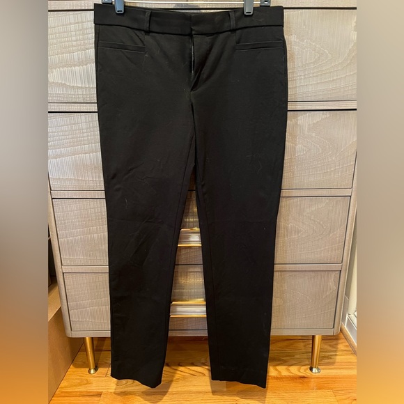 LAST CALL! Banana Republic black pants - long - Picture 1 of 5